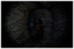 En el Camino oscuro de la Caverna de Meditación durante el Capítulo Final