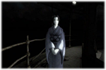 En lo alto del Faro Tsukuyomi durante el Capítulo Final