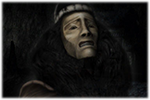 En la Cueva del Reflejo Lunar durante el Capítulo 10