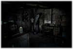 En el Almacén del Hospital durante el Capítulo 3